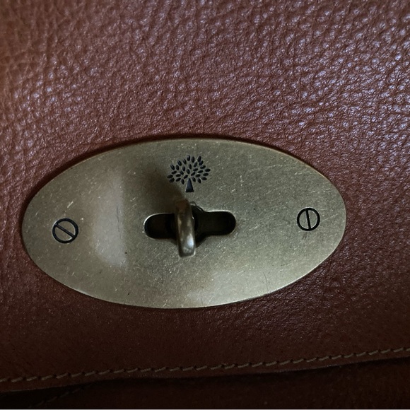 MULBERRY classic large leather tote bag - Picture 6 of 11